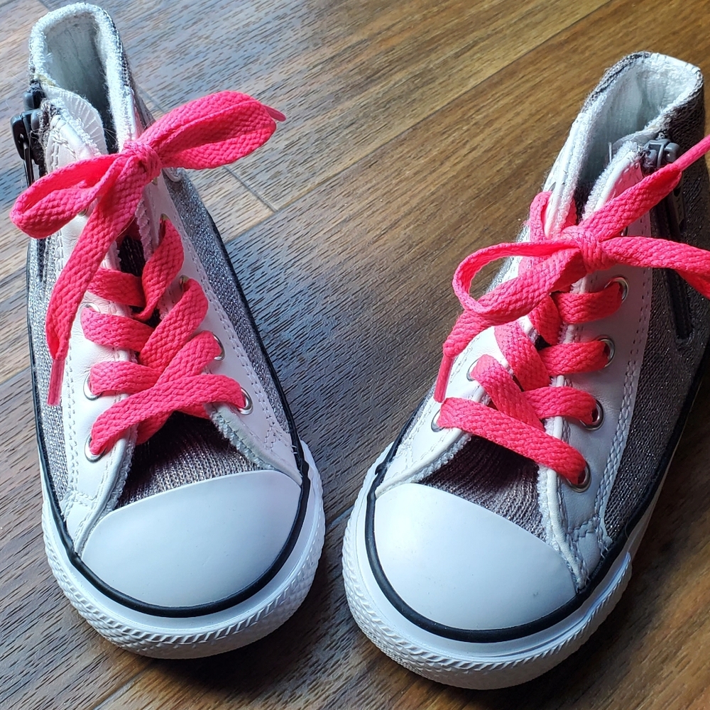 Sparkly Converse